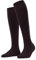FALKE Damen Kniestrümpfe Softmerino W Kh Wolle Baumwolle lang einfarbig 1 Paar, Rot Barolo 8596, 39-40