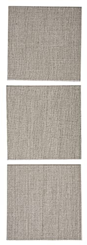 PEBEO - Toiles en Lin Naturel - 10 x 10 cm - Lot de 3