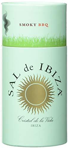 Sal de Ibiza Granito smoky BBQ, zum Grillen, 2er Pack (2 x 70 g)