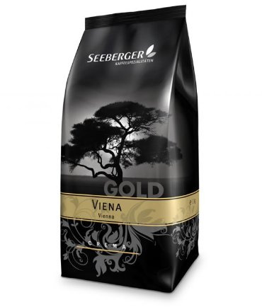 Seeberger Viena (Vienna) Kaffee Bohnen , 1 Kg (1Er Pack)