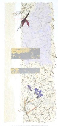 Mandy NG Inner Peace II Poster Kunstdruck Bild 40x20cm