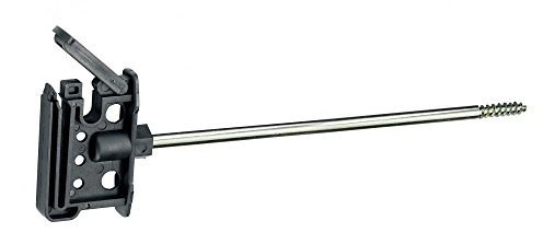 Kerbl 20 Stück Langstiel Klippisolator für Weidezaunband und Weidezaunseil 20 cm Stütze