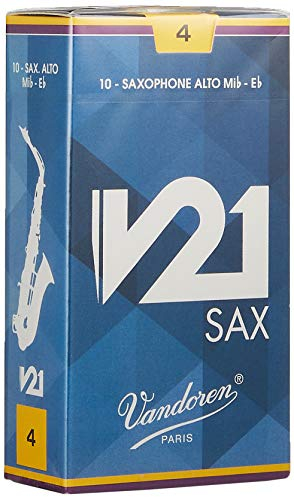 Vandoren Blatt Alt Saxophon V21 Stärke: 4