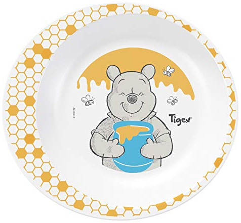 Tigex 80890177 - Plato hondo microondas WTP