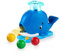 Bright Starts, Juguete con bolas Ballena Silly Spout, Juguete de actividades, a partir de 6 meses