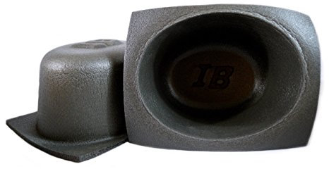Install Bay - Altavoces de Audio acústico para Coche, 6 x 9 Pulgadas (15,24 x 22,86 cm), 6 x 9 Pulgadas