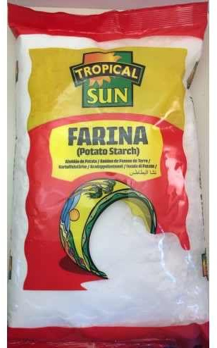 Tropical Sun Farina (Potato Starch) 1.5kg - Pack of 2