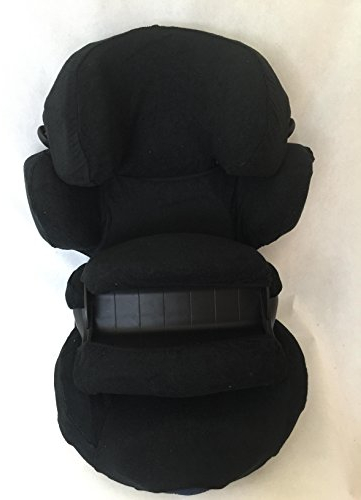 Sommerbezug Schonbezug Frottee für Kiddy Guardianfix 3 Frottee 100% Baumwolle schwarz