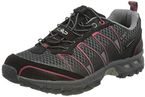 C.P.M. Women's Altak Wmn Trail Shoe Wp 39s Running, Grey Antracite Corallo 21bh, 3.5 UK