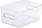 SmartStore 10890 Compact Box Medium Weiß, Edelstahl, Weiß, Einheitsgröße