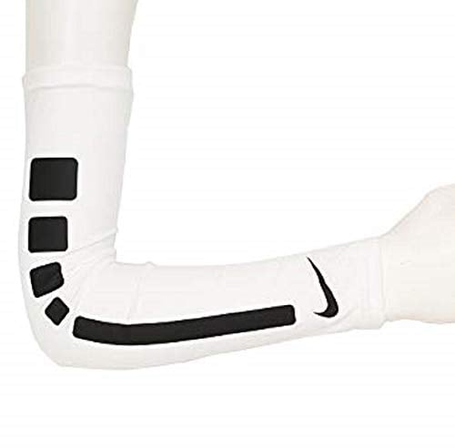 Nike Pro Elite 2.0 Kids' Sleeves Size S/M (White)