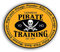 Caribbean Pirate Training Yo Ho Jolly Roger Vinyl-Aufkleber – Auto, LKW, Van, SUV, Fenster, Wand, Laptop, 14 cm (5,5 Zoll) Aufkleber – MKS1262