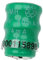 vhbw Knopfzellen Akku Typ V40H (NiMH, 40mAh, 3.6V) - Säule mit 3 Zellen, 2 Pins Printanschluss, wiederaufladbar