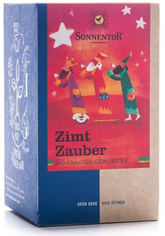 Sonnentor Zimt- & Zauber-Tee im Beutel (32,4 g) - Bio