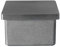 Acero Inox. Brida Guarniciones Tapas Conector Elementos Decorativos Arcos Material de Montaje Barandilla Pasamano - Plano Tapa de Xxtremo Tubo Cuadrado, Quadratrohr 40 x 40 x 2mm