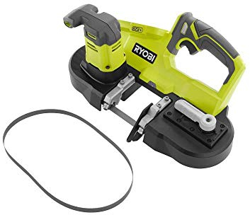 Ryobi Sega a nastro portatile ONE+ da 2,5 pollici a batteria (solo utensili) P590, (confezione sfusa, confezione non al dettaglio)