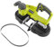 Ryobi Sega a nastro portatile ONE+ da 2,5 pollici a batteria (solo utensili) P590, (confezione sfusa, confezione non al dettaglio)