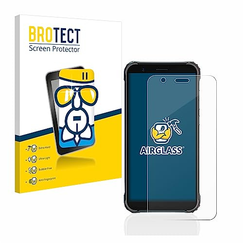 brotect Protection Écran Verre pour Blackview BV4900 Pro Film Protecteur Vitre 9H [Anti-Rayures, Transparent]