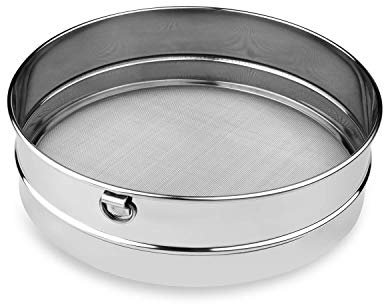 Quark-Abtropfsieb aus Edelstahl | abtropfen Sieb Filter