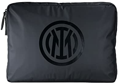 Nilox, Sleeve Laptop 15.6 Inter, Custodia per PC Nilox x Inter, per PC con Dimensioni fino a 15,6, con Ampia Tasca Frontale e Interna, Scompartimento per Laptop, Penne e Accessori, Nero