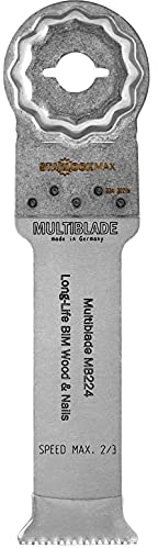 Multiblade MB224 - Lama per sega xxl, 90 x 32 mm per Starlock Max (legno, gesso, chiodi, plastica)