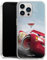 DeinDesign Silikon Hülle kompatibel mit Apple iPhone 13 Pro Case transparent Handyhülle Lightning McQueen 95 Offizielles Lizenzprodukt Cars