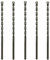 12mm x 300mm TCT Tipped Masonry Drill Bits (Pack Of 5) For Concrete Brick Porcelain Ceramic Tile Plastic Wood