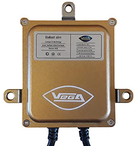 VEGA Ballast HID Xénon Slim 55W 12 Volts