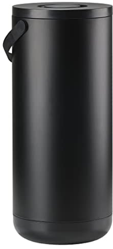 Zone Circular Mülleimer, Durchm. 31,5 x 65,5 cm - 35 Liter, Schwarz