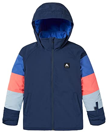 Burton Mädchen hard Snowboardjacke, Dress Blue, 152 EU