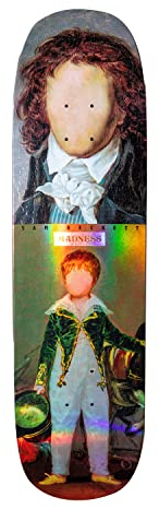Madness Skateboard Deck Sam Beckett Facelss Impact Light 22,2 x 82,5 cm