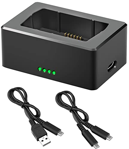 LYONGTECH USB Battery Charger with PD/QC for DJI Mini 4/3 Pro,Mini 3 Drone,Raqid Charging Hub Accessories