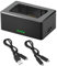 LYONGTECH USB Akku Ladegerät mit PD/QC für DJI Mini 3,Mini 4/3 Pro Drohne, Raqid Akkuladestation Hub Zubehör