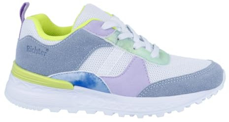 Richter Kinderschuhe Mädchen Future 2 Sneaker, Ice Flieder Whit Lim, 37 EU Weit