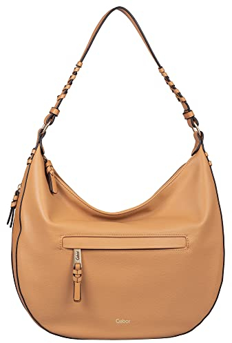 Gabor bags Tala Damen Hobo Bag Schultertasche Mittelgroß Braun