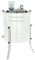 LYSON 4-Waben Honigschleuder Diagonalschleuder Ø600 mit elektrischem Antrieb Honeyextractor Tangentialschleuder für 4 Rähmchen Universal Edelstahl Imkerei Bienenzüchter Zubehör MINIMA LINE