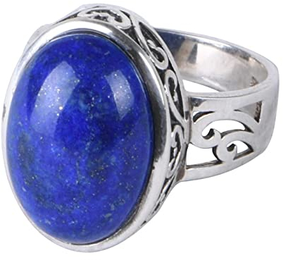 Skcess Ring Silber 925 Damen, Verlobungsring Hohles Blumenmuster Ringe für Damen Silber