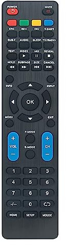 VINABTY Neu L888 Fernbedienung Ersatz für VIVAX LED TV-50UHD122T2S2SM TV-55UHD122T2S2SM TV-65UHD122T LED TV-50UHD123T2S2SM LED TV-55UHD123T2S2SM TV-65UHD122T2S2SM LED Remote Controller