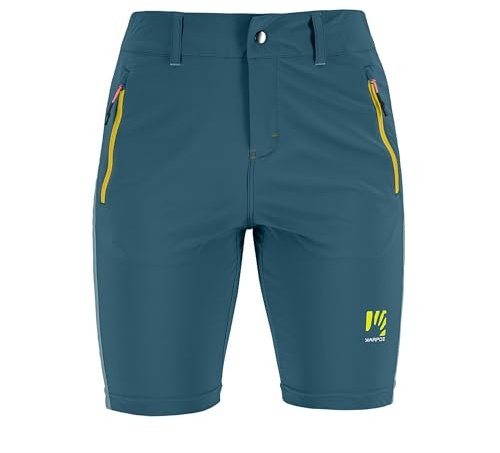 Karpos 2522016-034 Fantasia W Bermuda Shorts Damen Corsair/Adriatic Blue Größe 42