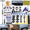 Manelord Ventosa carrozzeria tirabolli per carrozzeria Kit Riparazione Auto ammaccature tirabolle per Auto Leva Bolli carrozzeria Professionale estrattore ammaccature
