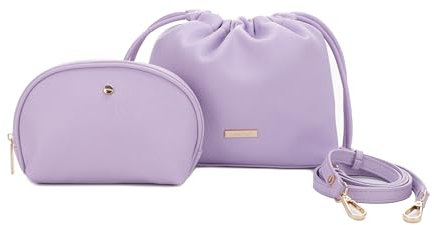 Mali+Lili Lola Beauty Bag Duo, lila, Crossbody