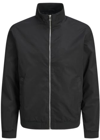 JACK & JONES Plus Size Veste | Regular Fit, Uni, Manches longues, Longueur regular, Outdoor, Température maximale 40°C programme doux