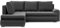 Mebligo Ecksofa Tokio V PRO Muster 1 (Kronos 34, Links)