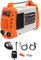 RURIS - Saldatrice Ruris AS180MMA + maschera + martello/spazzola + 2,5 kg elettrodi rutilici 3,2 mm + magnet + guanti + maschera saldatrice con celle solari