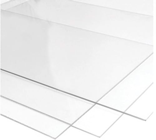 Plancha metacrilato colado 1.22x2.44m transparente placa (4mm)