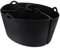 Zerodeko Silicone Slow Cooker Liner Reusable Cooking Liner Divider Heat-resistant Liner for 3-quart Slow Cooker Black