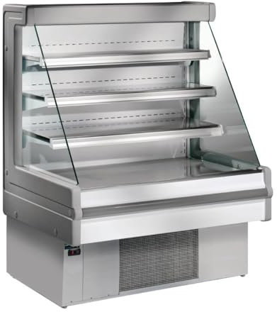 Zoin Mandy Multideck Display Chiller Grey 1200mm