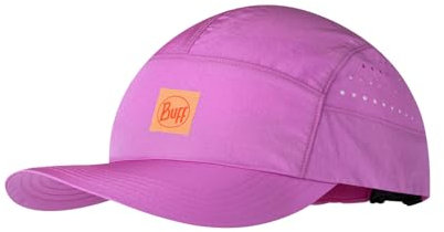 BUFF®| Kappe Speed Männlich Weiblich Erwachsene Leicht, Faltbar, Recycelte Materialien, UPF 50 Schutz, Laufen, Sport, S/M, Pourpre