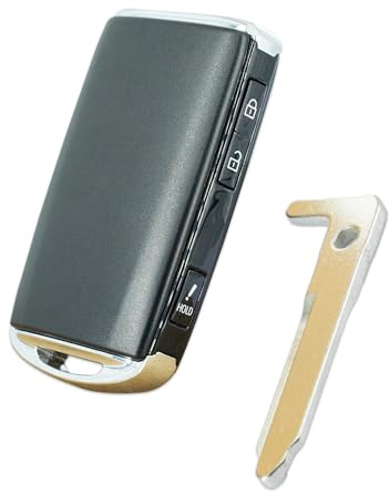 eosorssa WAZSKE13D03 Remote Key Fob Case Shell Keyless Entry Replacement for Mazda CX-3 CX-9 2020 2021,CX-5 2020 2021 2022 2023 TAYA-67-5DYB