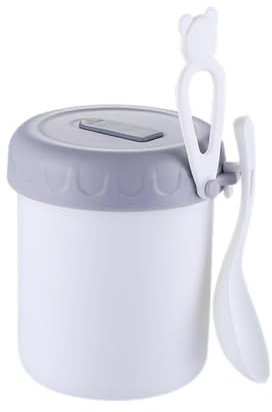 4 fiambreras autocalentables – Caja de calefacción de alimentos a prueba de fugas, caja con calefacción eléctrica de acero inoxidable, lonchera sellada para viajes, escuela, 4 colores